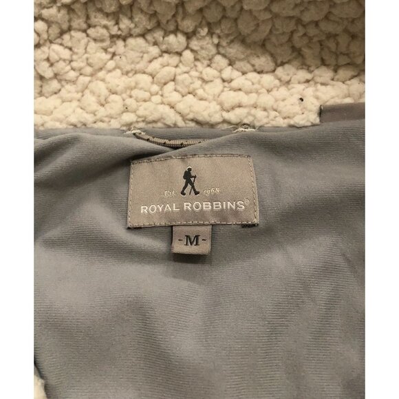 Royal Robbins Womens Medium Full Zip Fuzzy Jacket Off White - Picture 3 of 6